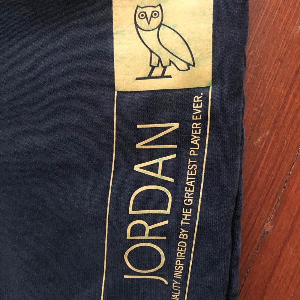 Nike Jordan x OVO Drake All star game sweatpants